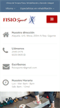 Mobile Screenshot of fisiosportcr.com